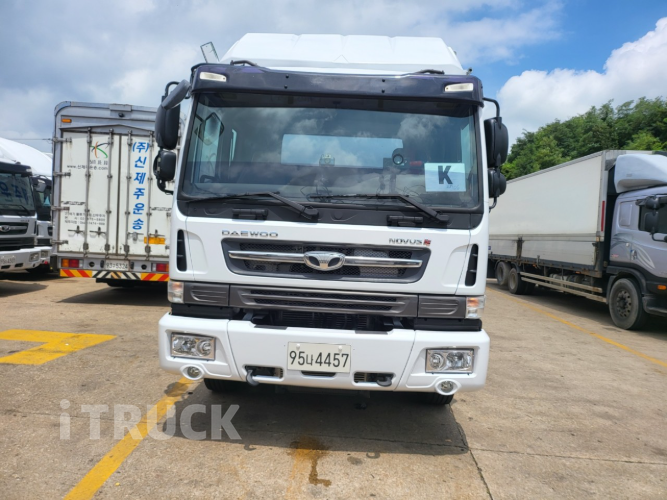 타타대우 노부스 280 후축 윙바디 6.5톤 수동 1