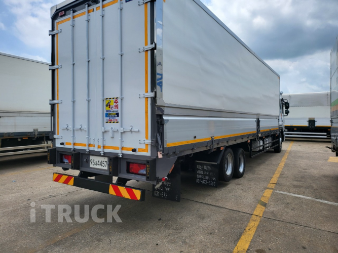 타타대우 노부스 280 후축 윙바디 6.5톤 수동 2