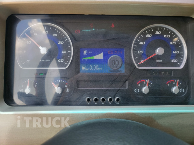 타타대우 노부스 280 후축 윙바디 6.5톤 수동 11