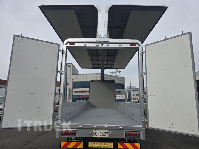 현대 파비스 300 후축 윙바디 5톤 오토 7