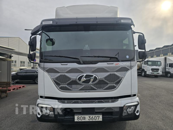현대 파비스 300 후축 윙바디 5톤 오토 1