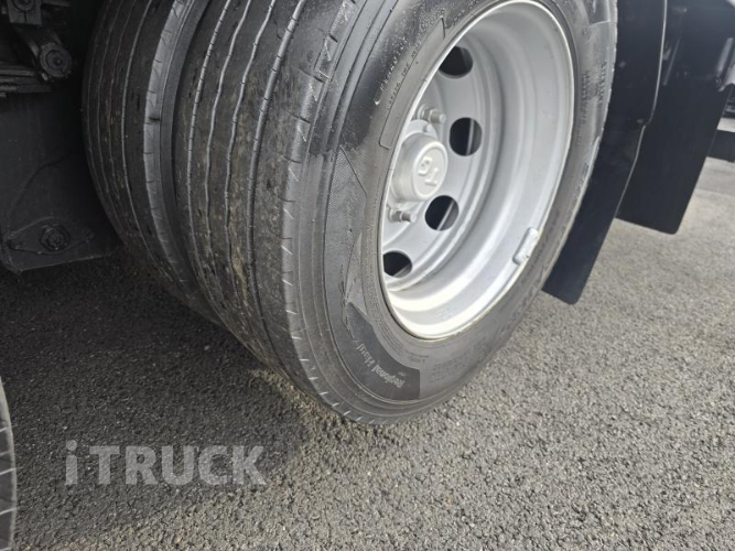 현대 파비스 300 후축 윙바디 5톤 오토 18