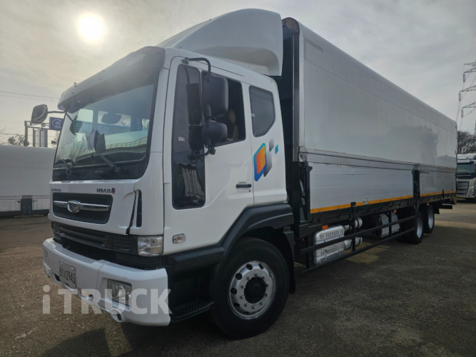 타타대우 노부스 후축 윙바디 6.5톤 수동 3