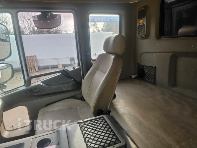 타타대우 노부스 후축 윙바디 6.5톤 수동 12