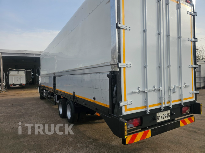 타타대우 노부스 후축 윙바디 6.5톤 수동 5