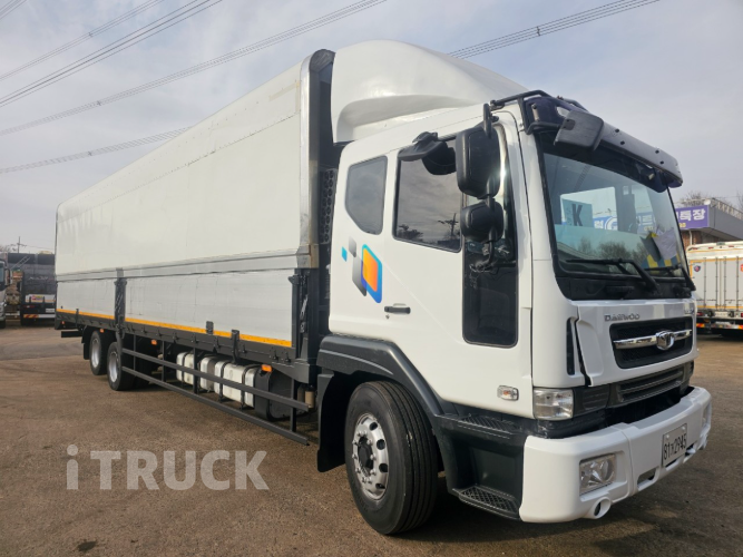 타타대우 노부스 후축 윙바디 6.5톤 수동