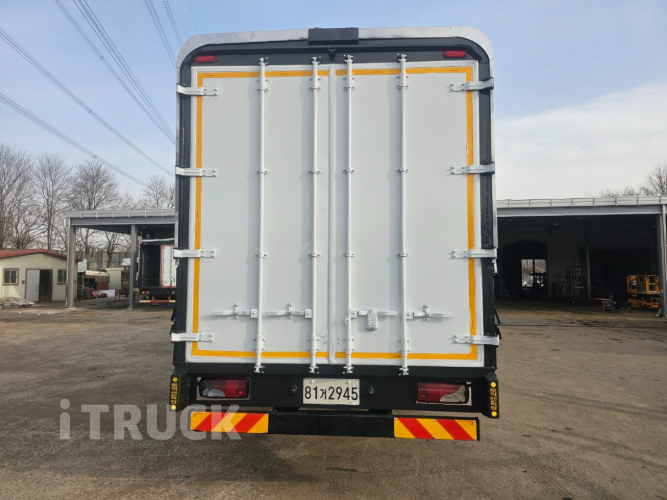 타타대우 노부스 후축 윙바디 6.5톤 수동 2