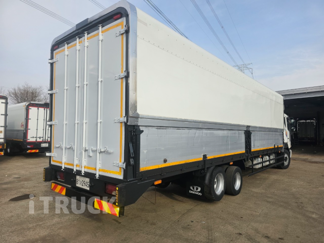 타타대우 노부스 후축 윙바디 6.5톤 수동 4