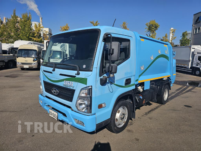 현대 압착진개 올뉴마이티 3.5톤 3