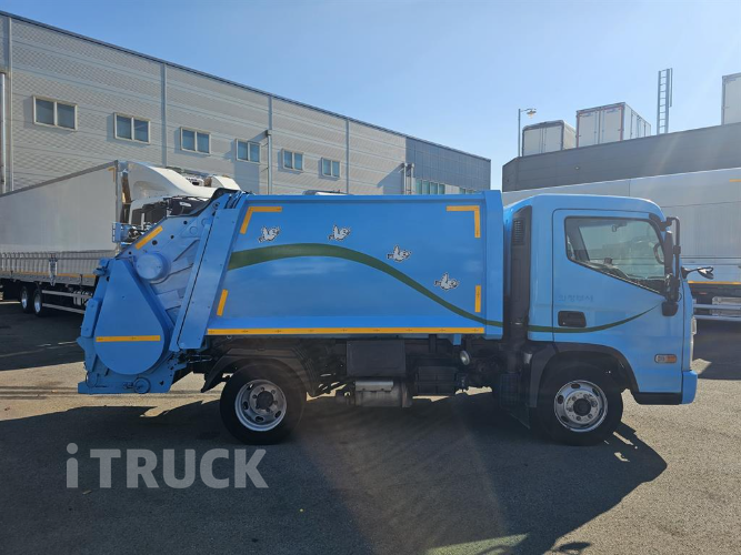 현대 압착진개 올뉴마이티 3.5톤 1