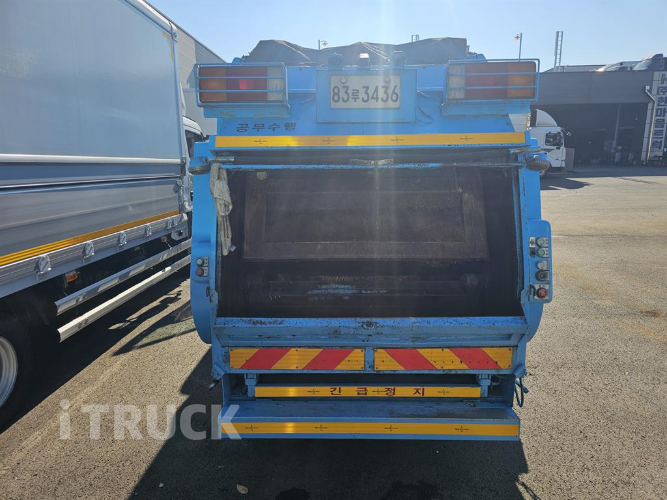 현대 압착진개 올뉴마이티 3.5톤 8