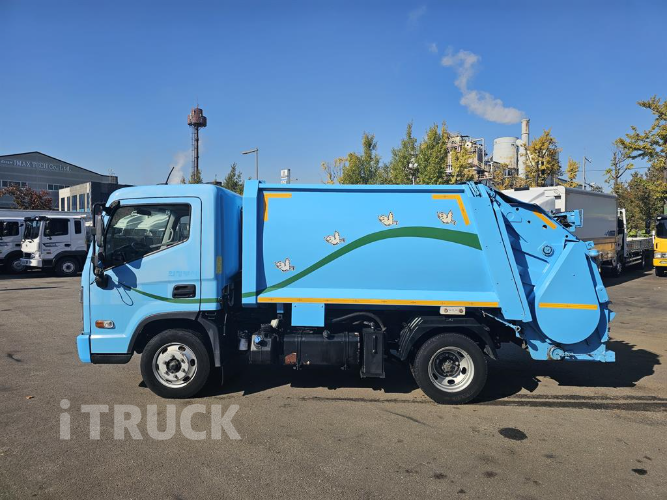 현대 압착진개 올뉴마이티 3.5톤 5