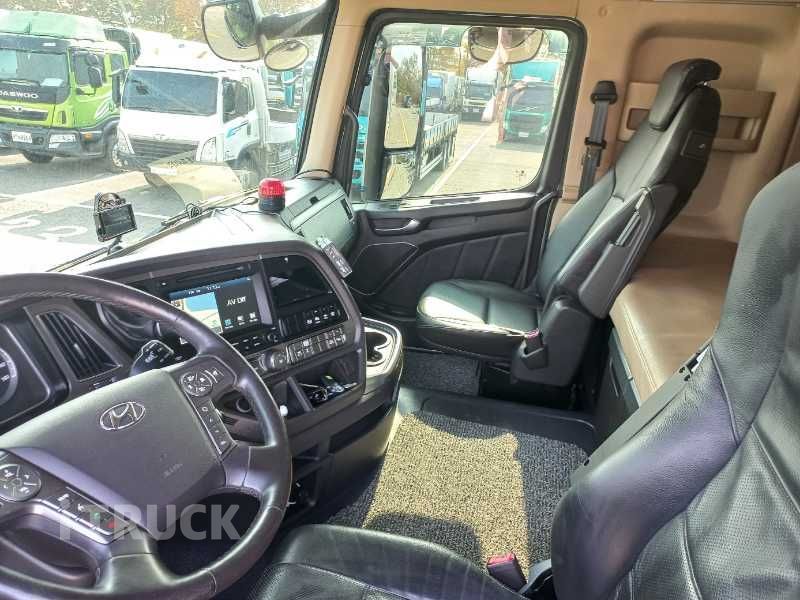 현대 엑시언트 프로 540 앞축 상승윙바디 25톤 오토 리타더 16