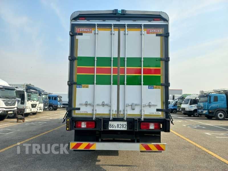 현대 엑시언트 프로 540 앞축 상승윙바디 25톤 오토 리타더 5