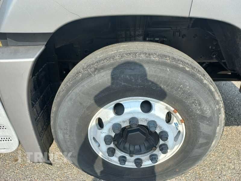 현대 엑시언트 프로 540 앞축 상승윙바디 25톤 오토 리타더 13