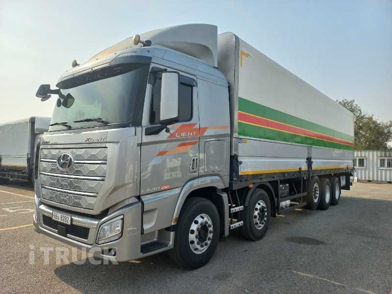 현대 엑시언트 프로 540 앞축 상승윙바디 25톤 오토 리타더 3