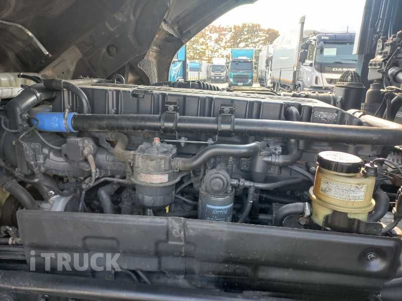 현대 엑시언트 프로 540 앞축 상승윙바디 25톤 오토 리타더 15