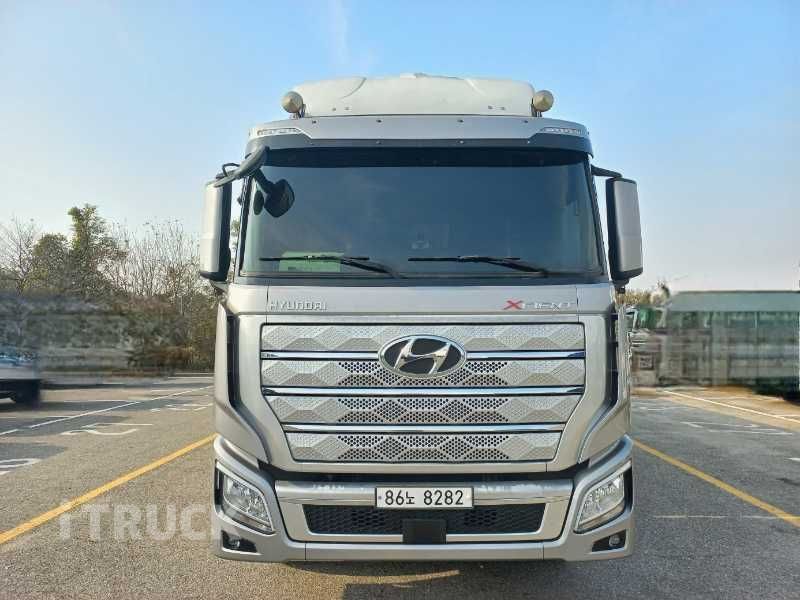 현대 엑시언트 프로 540 앞축 상승윙바디 25톤 오토 리타더 2