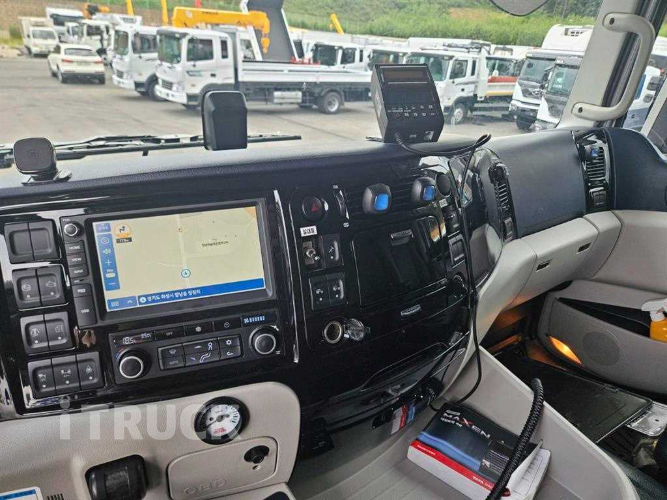 타타대우 맥쎈 320 후축 윙바디 9톤 오토 리타더 11