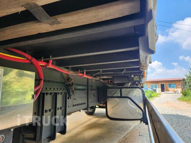 타타대우 맥쎈 320 후축 윙바디 9톤 오토 리타더 15