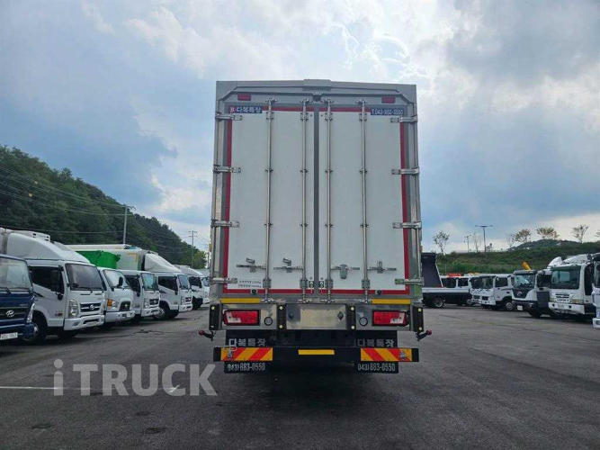 타타대우 맥쎈 320 후축 윙바디 9톤 오토 리타더 4