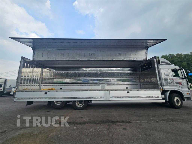 타타대우 맥쎈 320 후축 윙바디 9톤 오토 리타더 5