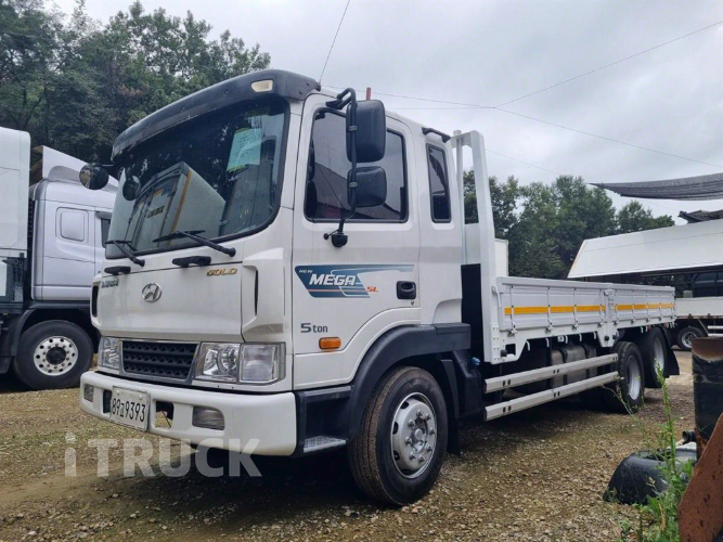 현대 메가트럭 280 후축 카고 7.5톤 수동