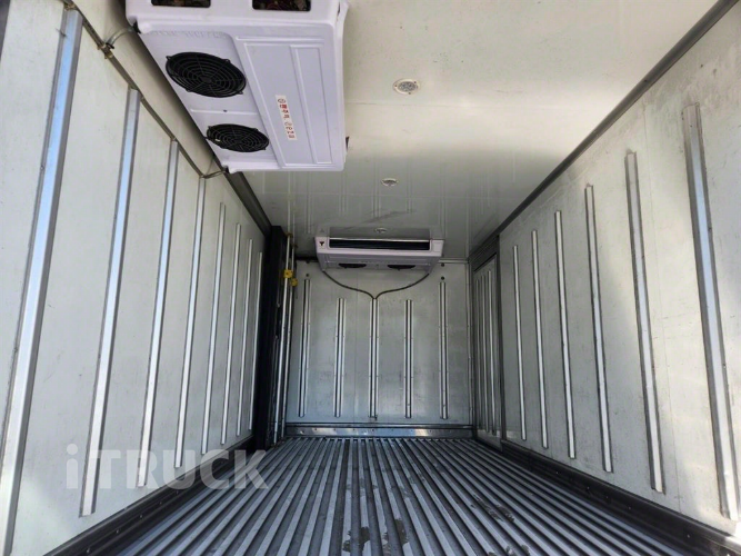 현대 올뉴마이티 2.5톤 냉동탑 투냉 9