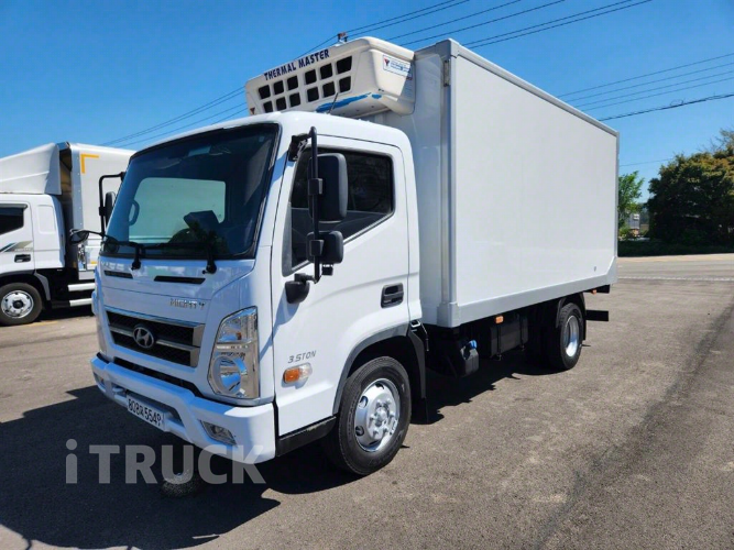 현대 올뉴마이티 2.5톤 냉동탑 투냉 2