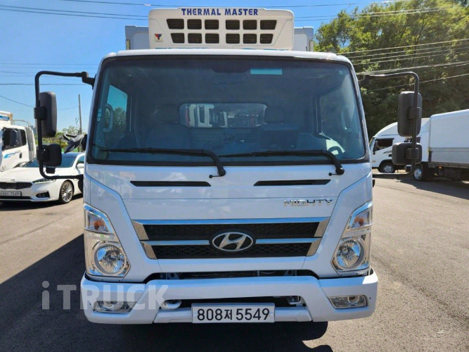 현대 올뉴마이티 2.5톤 냉동탑 투냉 1