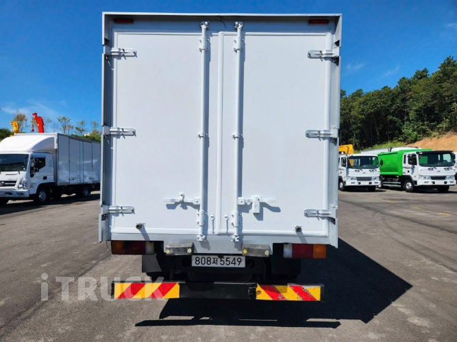 현대 올뉴마이티 2.5톤 냉동탑 투냉 6