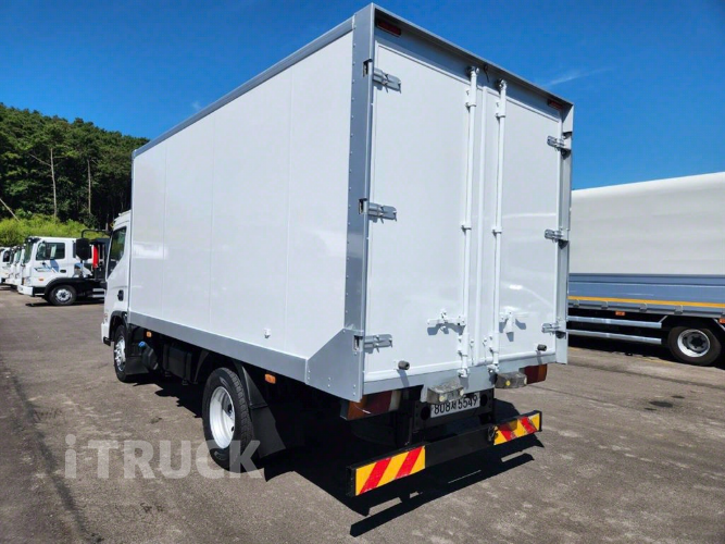 현대 올뉴마이티 2.5톤 냉동탑 투냉 7