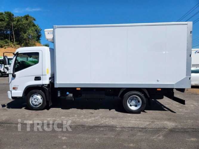 현대 올뉴마이티 2.5톤 냉동탑 투냉 4