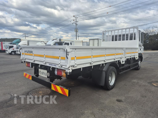 현대 메가트럭 250 단바리 카고 5톤 수동 7