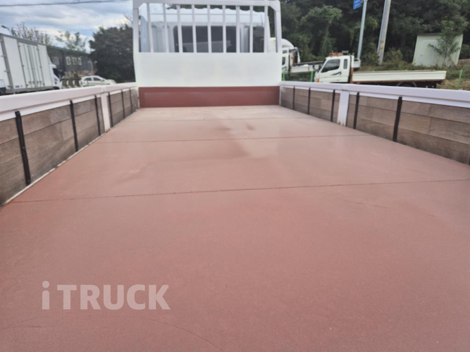 현대 메가트럭 250 단바리 카고 5톤 수동 8