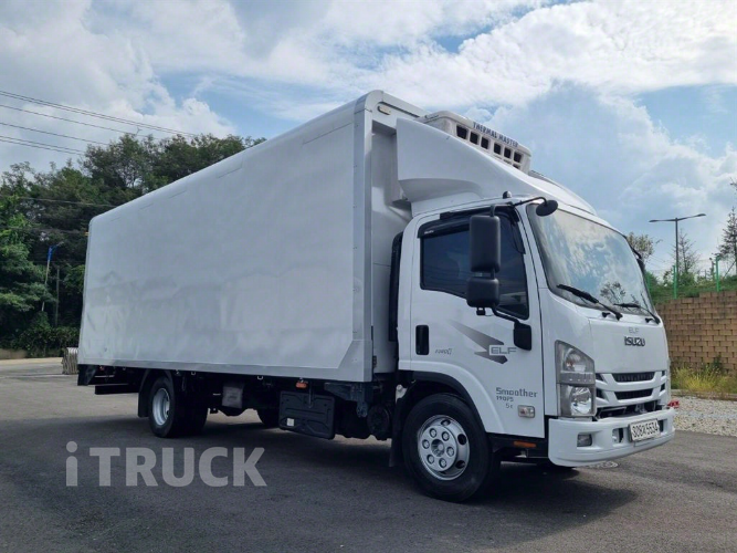 이스즈 엘프 3.5톤 광폭 냉동윙 투냉 8