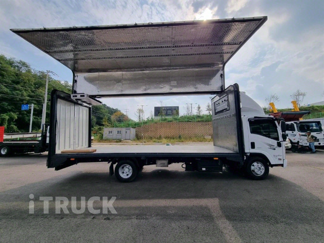 이스즈 엘프 3.5톤 광폭 냉동윙 투냉 3
