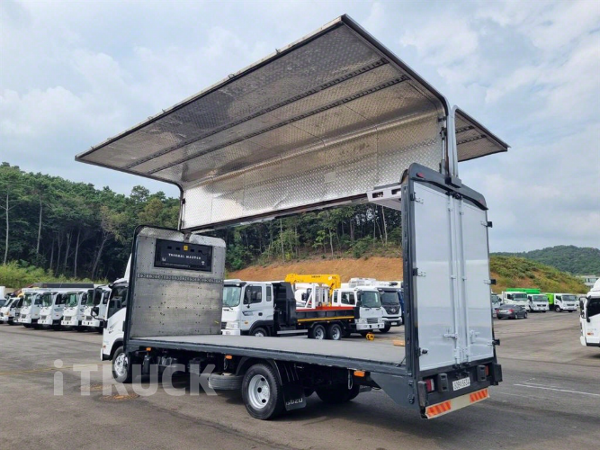 이스즈 엘프 3.5톤 광폭 냉동윙 투냉 4