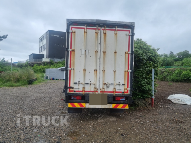 타타대우 노부스 280 후축 윙바디 6.5톤 수동 3