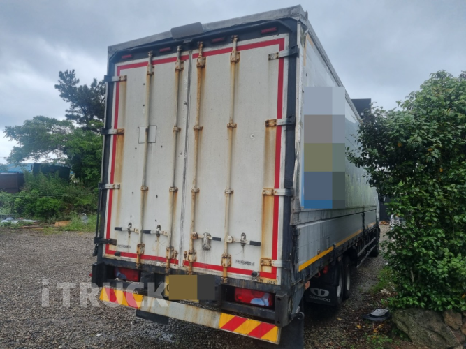 타타대우 노부스 280 후축 윙바디 6.5톤 수동 4