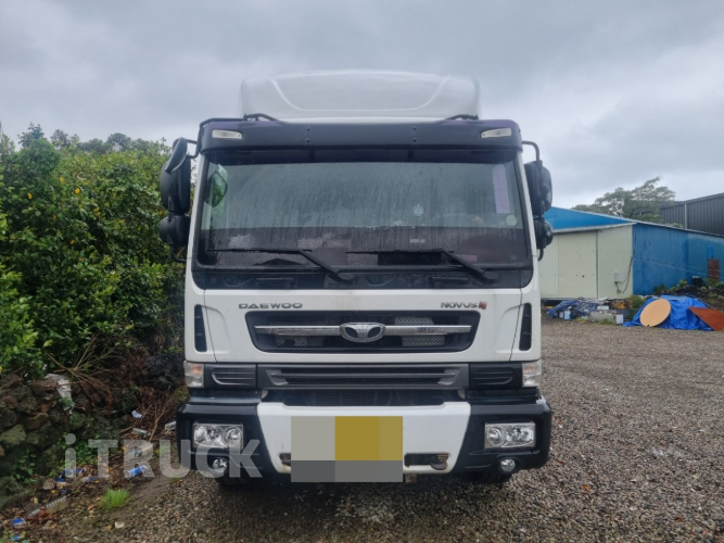 타타대우 노부스 280 후축 윙바디 6.5톤 수동 1