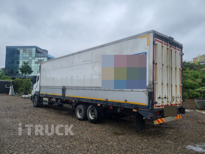 타타대우 노부스 280 후축 윙바디 6.5톤 수동 5