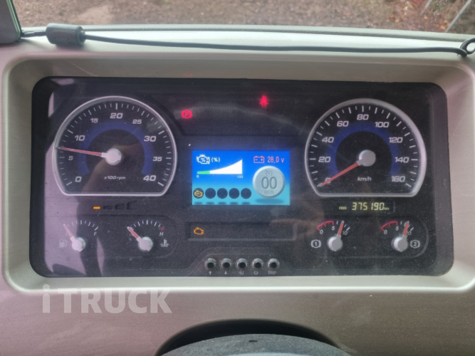 타타대우 노부스 280 후축 윙바디 6.5톤 수동 12