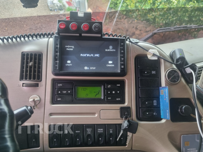 타타대우 노부스 280 후축 윙바디 6.5톤 수동 10