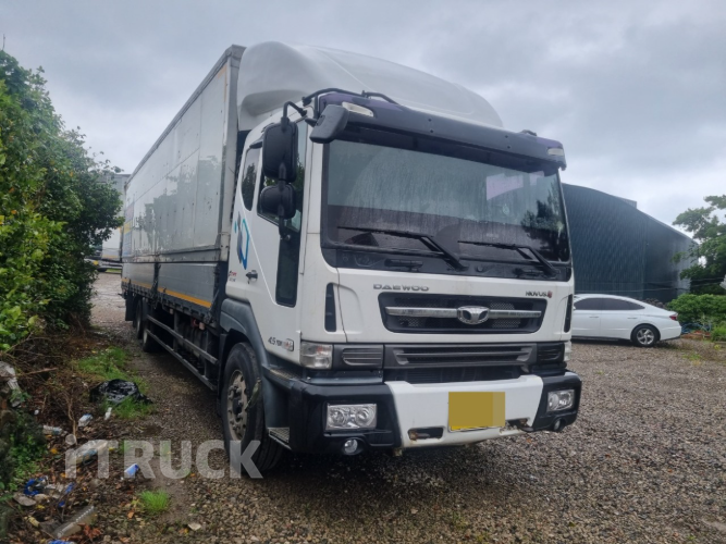 타타대우 노부스 280 후축 윙바디 6.5톤 수동 2