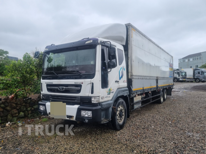 타타대우 노부스 280 후축 윙바디 6.5톤 수동