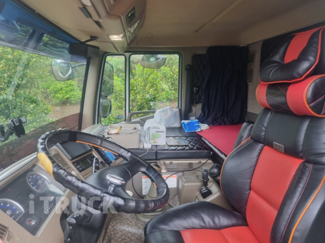 타타대우 노부스 280 후축 윙바디 6.5톤 수동 9