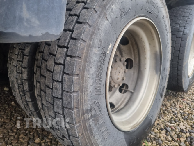 타타대우 노부스 280 후축 윙바디 6.5톤 수동 7