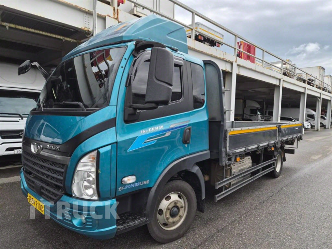 타타대우 더쎈 3.5톤 광폭 카고 데이캡(슈퍼캡, 킹캡)