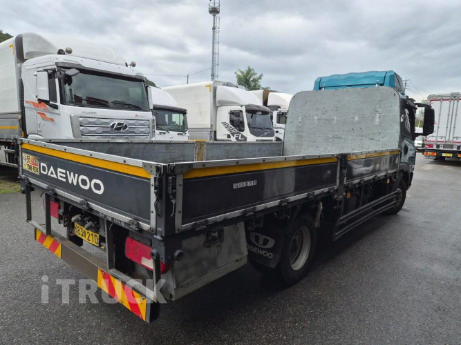 타타대우 더쎈 3.5톤 광폭 카고 데이캡(슈퍼캡, 킹캡) 6